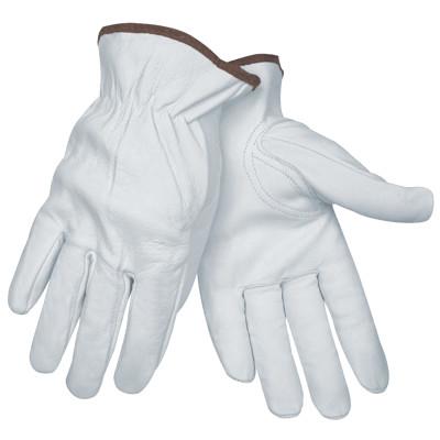 MCR Safety Premium-Grade Leather Driving Gloves, Small, 3611S