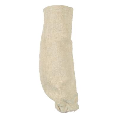 MCR Safety String Knit Gloves, Large, Hemmed, Lightweight, Natural, 9638LM