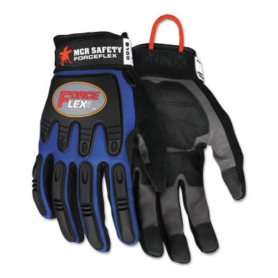 MCR Safety ForceFlex Gloves, Medium, B100M