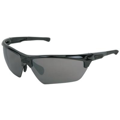 MCR Safety Dominator DM3 Safety Glasses, Black Mirror Lens, Duramass HC/Polar  Mirror, DM1337BZ