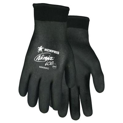 MCR Safety Ninja Ice Gloves, 2X-Large, Black, N9690FCXXL