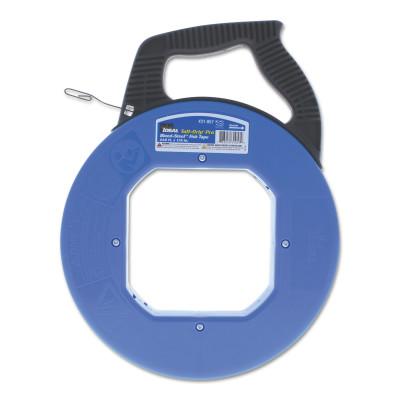 Ideal?? Industries Ideal?? Industries Tuff-Gripƒ?› Pro Fish Tapes, 240 ft, Blued Steel, 31-057