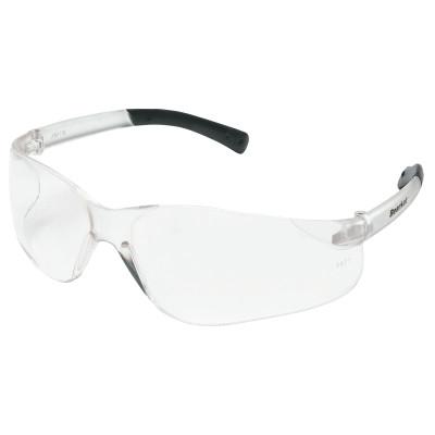 MCR Safety BearKat Protective Eyewear, Clear Lens, Duramass Scratch-Resistant, BK110