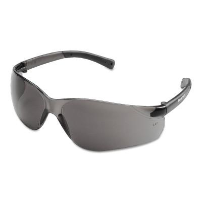 MCR Safety BearKat® Protective Eyewear, Gray Polycarbonate Lense, Anti-Fog, Gray Frame, BK112AF