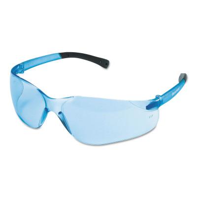 MCR Safety BearKat Protective Eyewear, Light Blue Lens, Duramass Scratch-Resistant, BK113