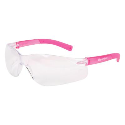 MCR Safety BEARKAT Safety Glasses, Clear Lens, Duramass Hard Coat, Frameless, BK220