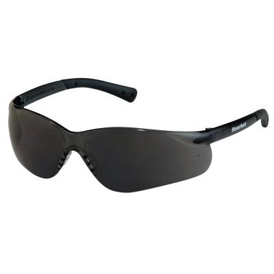 MCR Safety BearKat Safety Glasses, Gray Lens, Polycarbonate, Anti-Fog, BK312AF