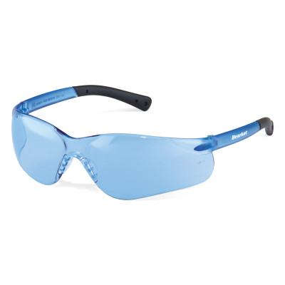 MCR Safety BearKat Safety Glasses, Light Blue Lens, Polycarbonate, Hard Coat, BK313