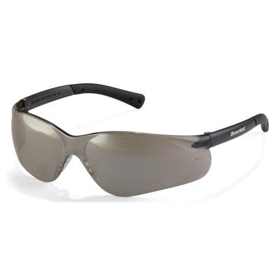 MCR Safety BEARKAT Safety Glasses, Silver Mirror Lens, Duramass Hard Coat, BK317