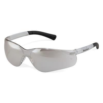 MCR Safety BEARKAT Safety Glasses, Indoor/Outdoor Clear Mirror Lens, Duramass Hard Coat, BK319