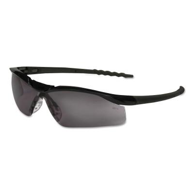 MCR Safety DALLAS Protective Eyewear, Gray Lens, Anti-Fog/Duramass Scratch-Resistant, DL112AF
