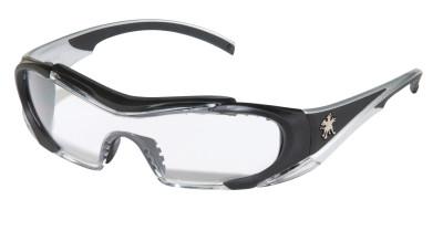 MCR Safety Hellion Safety Glasses, Clear Lens, Anti-Fog, Frame, HL110AF