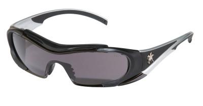 MCR Safety Hellion Safety Glasses, Gray Lens, Anti-Fog, Frame, HL112AF