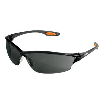 MCR Safety Law 2 Temple Inserts, Gray Filter 3.0 Lens, Polycarbonate, Duramass Hard Coat, LW2130G