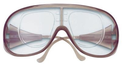 MCR Safety RX 1000 Protective Eyewear, Clear Lens, Polycarbonate, Smoke Frame, Plastic, RX110