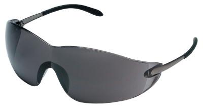 MCR Safety Blackjack Elite Protective Eyewear, Gray Lens, Duramass Scratch-Resistant, S2112