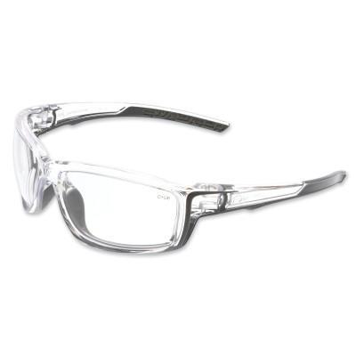 MCR Safety Swagger® SR4 Safety Glasses, Polycarbonate, Durmass Hard Coat, Clear, SR410