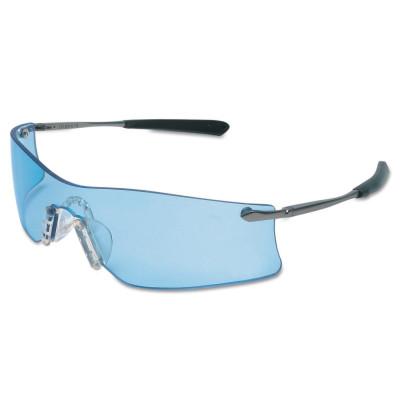 MCR Safety Rubicon Protective Eyewear, Light Blue Lens, Anti-Fog, Duramass Hard Coat, T4113AF