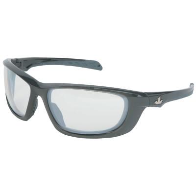MCR Safety USS Defense Safety Glasses, Mirror Lens, BossMan Mirror/Duramass HC, UD217