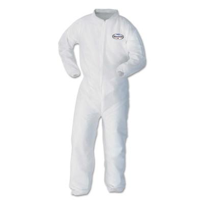Kimberly-Clark Professional KLEENGUARD A10 LIGHT DUTY APPAREL COVERALLS 4XL, 10615