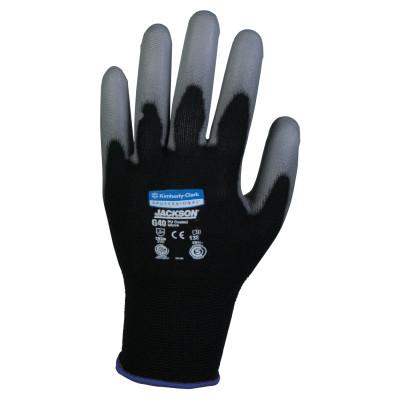Kimberly-Clark Professional KleenGuard G40 Polyurethane Coated Gloves, 7/Small, Black, 13837