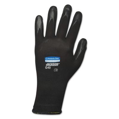 Kimberly-Clark Professional KleenGuard G40 Polyurethane Coated Gloves, 10, 2 1/2 in, Palm/Finger Coated, 13840