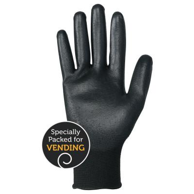 Kimberly-Clark Professional KleenGuard G40 Polyurethane Coated Gloves, 11/2X-Large, Black, 13841