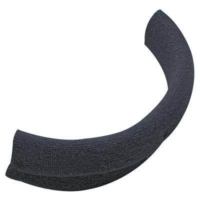 Kimberly-Clark Professional Cloth Sweatbands, Terry Cloth, Black, 14958