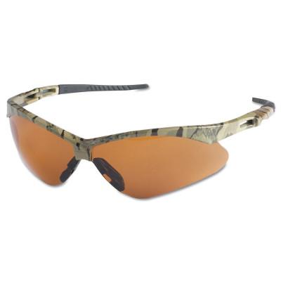 Kimberly-Clark Professional V30 Nemesis* Safety Eyewear, Bronze Lens, Anti-Scratch, Camouflage Frame, 19644
