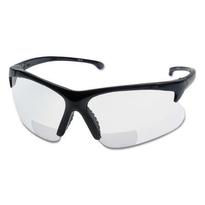 Kimberly-Clark Professional V60 30-06 RX Safety Eyewear, +2.5 Diopter Polycarbon Anti-Scratch Lenses, Black, 19891