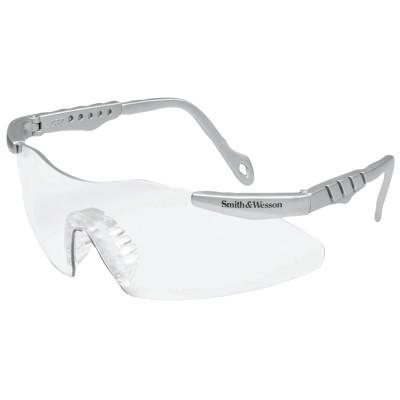 Kimberly-Clark Professional Magnum 3G Safety Eyewear, Clear Lens, Anti-Scratch, Silver Frame, Platinum, 19961