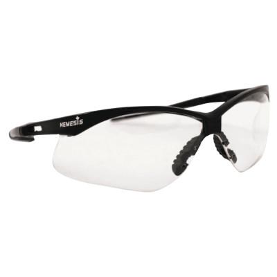 Kimberly-Clark Professional V30 Nemesis* Safety Eyewear, Clear Hard Coat Anti-Fog Lenses, Black Frame, 20379