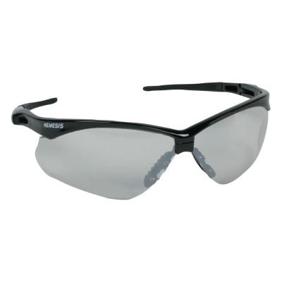 Kimberly-Clark Professional V30 Nemesis* Safety Eyewear, Lens, Anti-Scratch/, Black Frame, Nylon, 20381