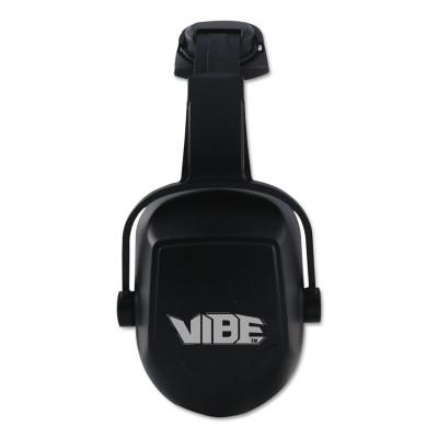 Kimberly-Clark Professional H70 VIBE Earmuffs, 27 dB, Black, 20778