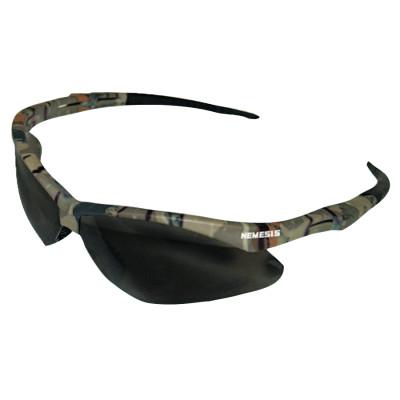 Kimberly-Clark Professional V30 Nemesis* Safety Eyewear, Smoke Lens, Anti-Fog/Anti-Scratch, Camouflage Frame, 22609