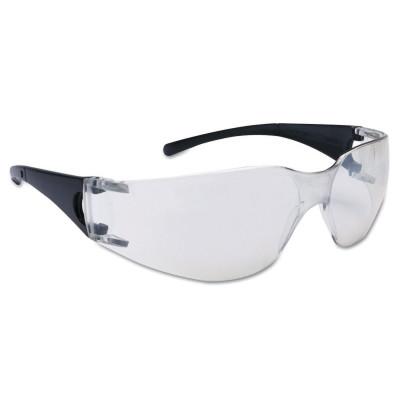 Kimberly-Clark Professional V10 Element* Safety Eyewear, Indoor/Outdoor Lens, Uncoated, Black Frame, 25638