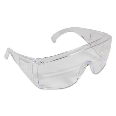 Kimberly-Clark Professional V10 Unispec* II Safety Eyewear, Clear Lens, Uncoated, Clear Frame, 25646