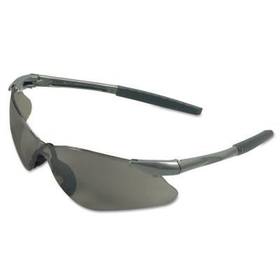 Kimberly-Clark Professional V30 Nemesis* VL Safety Eyewear, Smoke Lens, Anti-Scratch, Gunmetal Frame, Nylon, 25704