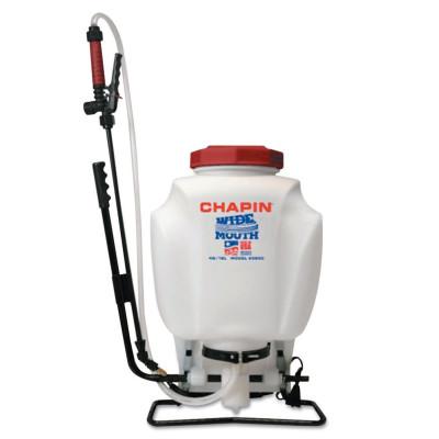 Chapin™ ProSeries Backpack Sprayer, 10 1/2 lb, 4 gal, 20 1/2 in Extension, 48 in Hose, 63800