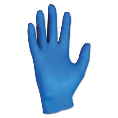 Kimberly-Clark Professional KLEENGUARD G10 Arctic Blue Nitrile Gloves, Textured Fingertips, 2 mil, Small, 90096