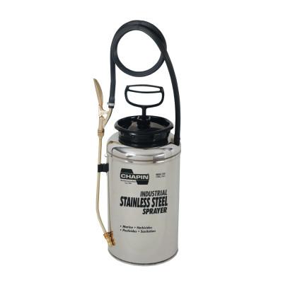 Chapin™ Stainless Steel Sprayer, 2 gal, 12 in Extension, 42 in Hose, 1739