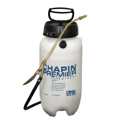 Chapin™ Premier Pro XP Sprayer, 2 gal, 12 in Extension, 42 in Hose, Translucent, 21220XP