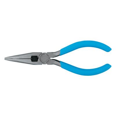 Channellock® Long Nose Pliers, Straight Needle Nose, High Carbon Steel, 6 in, 326-BULK