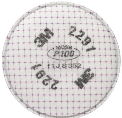 3M™ Advanced Particulate Filters, P100, Respiratory Protection, 2291