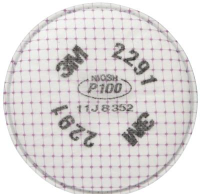 3M Advanced Particulate Filters, P100, Respiratory Protection, 7000127449