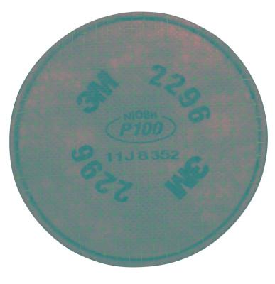 3M™ Advanced Particulate Filter, P100, Nuisance Level Acid Gas Relief, 2296
