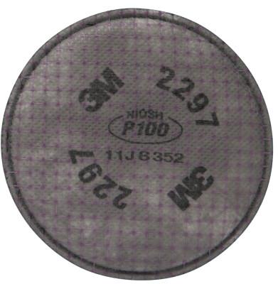 3M™ Advanced Particulate Filters, Filter, P100, 2297