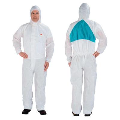3M Disposable Protective Coverall 4520 Series, Teal/White, 4X-Large, 7000088985