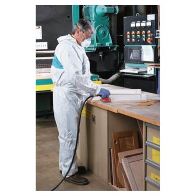 3M Disposable Protective Coverall 4520 Series, Teal/White, X-Large, 7000088988