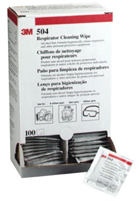 3M™ Respirator Cleaning Wipes, Assembly, Mechanical, Painting, 504